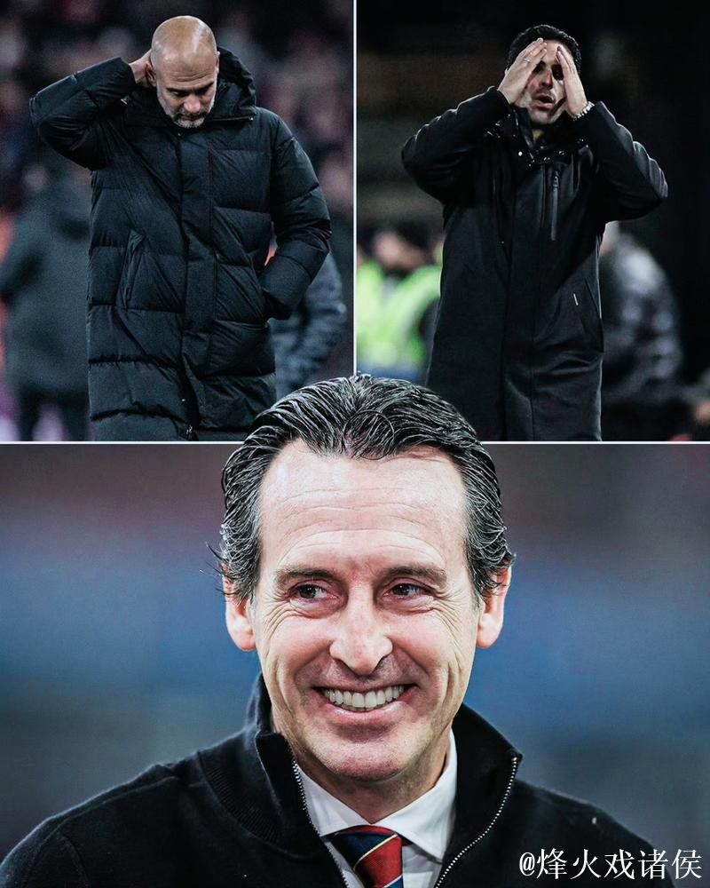 埃梅里率维拉胜阿森纳获周最佳教练奖